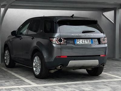 Usata Land Rover Discovery Sport HSE Luxury 150 CV (110 kW) 2015 Grigio SUV