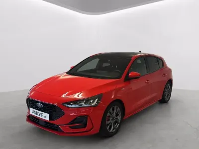 Usata Ford Focus ST-Line X 125 CV (91 kW) 2023 Race red Berlina