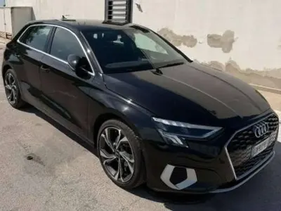 Usata Audi A3 Advanced 116 CV (85 kW) 2023 Nero Berlina