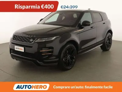 Usata Land Rover Range Rover evoque R-Dynamic 200 CV (147 kW) 2020 Nero SUV
