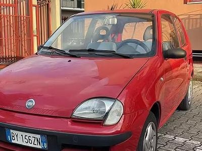 Usata Fiat 600 2002 Rosso Utilitaria