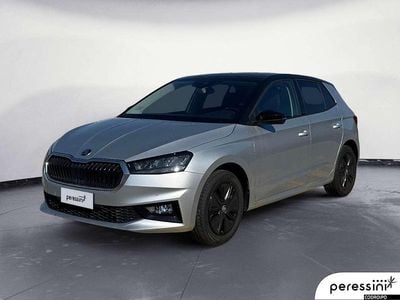 Begagnad Skoda Fabia Selection 95 HK (69 kW) 2025 Silver Halvkombi