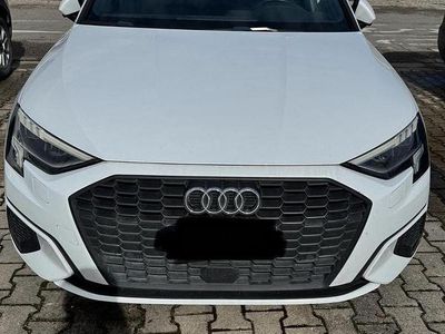 Usata Audi e-tron Sportback Sport 158 kW (215 CV) 2021 Bianco SUV