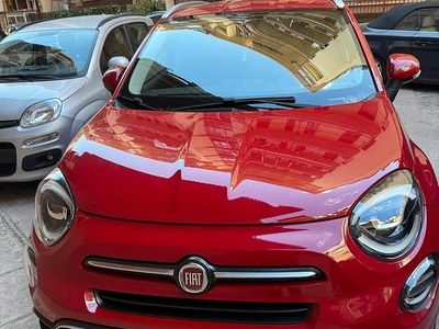 Usata Fiat 500X Cross 120 CV (88 kW) 2019 Rosso SUV