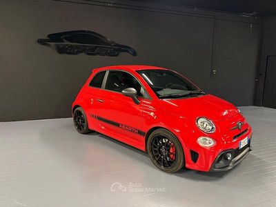 Usata Abarth 595 Competizione 180 CV (132 kW) 2017 Rosso Berlina