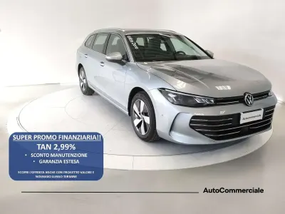Usata VW Passat Business 150 CV (110 kW) 2024 Grigio Station wagon