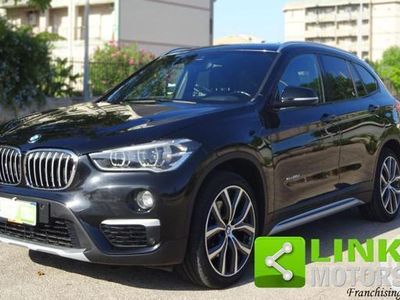 Usata BMW X1 Efficient Dynamics 190 CV (139 kW) 2016 Nero SUV