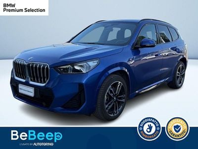 Usata BMW X1 M Sport 170 CV (125 kW) 2023 Blu metallizzato SUV