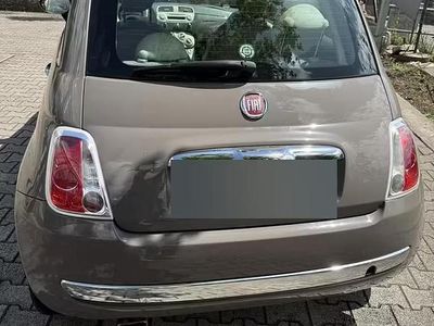Usata Fiat 500 Pop 69 CV (50 kW) 2008 Marrone Berlina
