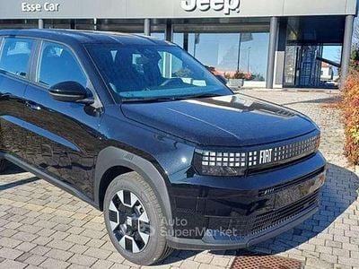 Nuova Fiat Grande Panda Icon 101 CV (74 kW) 2026 Nero Utilitaria