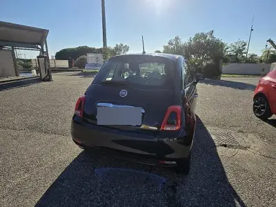 Usata Fiat 500 Pop 69 CV (50 kW) 2018 Nero Utilitaria