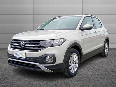Usata VW T-Cross Life 95 CV (69 kW) 2022 Beige SUV