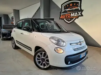 Usata Fiat 500L Lounge 105 CV (77 kW) 2015 Bianco Monovolume