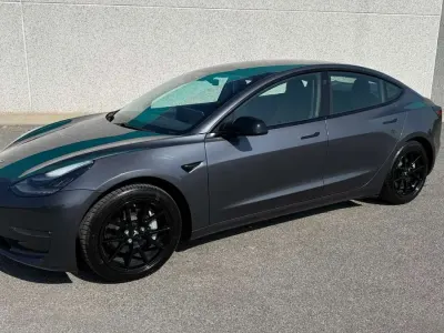 Usata Tesla Model 3 152 kW (208 CV) 2020 Grigio Berlina