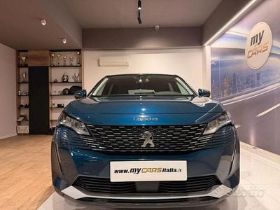 Usata Peugeot 3008 Allure 131 CV (96 kW) 2021 Blu SUV