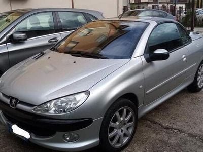 Usata Peugeot 206 2003 Grigio Cabrio