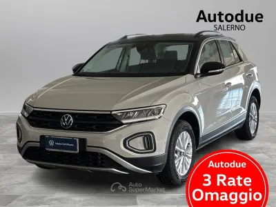 Usata VW T-Roc Life 150 CV (110 kW) 2024 Ascot grey /tetto nero SUV