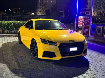 Usata Audi TT S-Line 230 CV (169 kW) 2016 Giallo Coupé