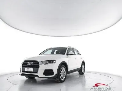 Usata Audi Q3 Business 150 CV (110 kW) 2018 Bianco SUV