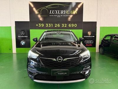 Usata Opel Grandland X Ultimate 120 CV (88 kW) 2018 Nero SUV