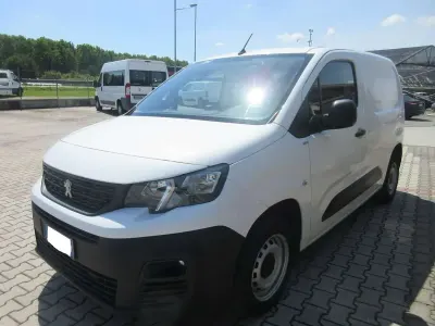 Usata Peugeot Partner 76 CV (55 kW) 2020 Bianco Monovolume