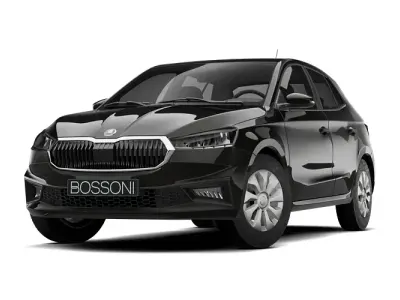Nuova Skoda Fabia 2026 Nero Utilitaria