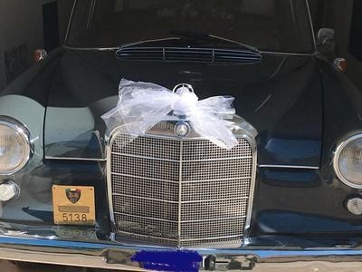 Usata Mercedes 190 1960 Berlina