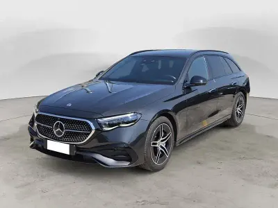Usata Mercedes E220 Advanced Plus 197 CV (144 kW) 2025 Nero Station wagon