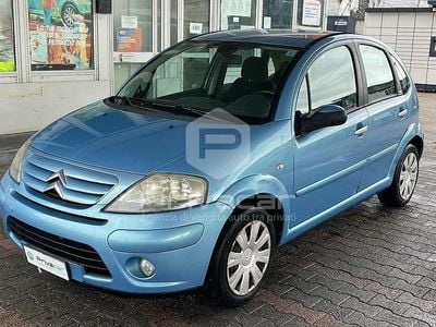 Usata Citroën C3 Exclusive 70 CV (51 kW) 2007 Blu Berlina