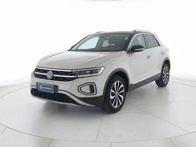 Usata VW T-Roc Style 110 CV (80 kW) 2023 Ascot grey nero SUV