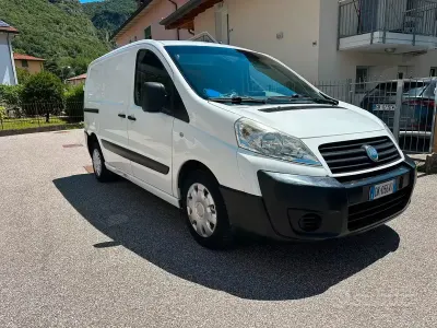Usata Fiat Scudo 120 CV (88 kW) 2007 Bianco