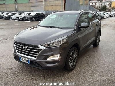 Usata Hyundai Tucson XPrime 116 CV (85 kW) 2019 Grigio SUV
