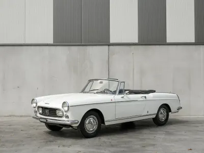 Usata Peugeot 404 80 CV (58 kW) 1967 Bianco Cabrio