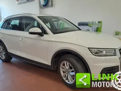 Usata Audi Q5 252 CV (185 kW) 2020 Bianco SUV