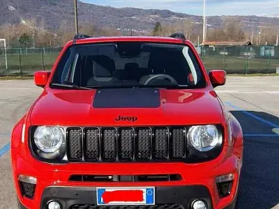 Usata Jeep Renegade 80th Anniversary 120 CV (88 kW) 2022 Rosso SUV