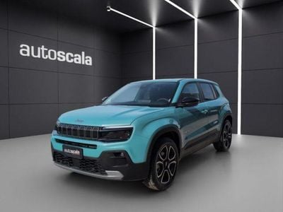 Usata Jeep Avenger Summit 101 CV (74 kW) 2024 Verde SUV