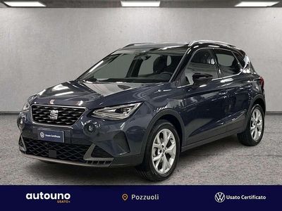 Usata Seat Arona FR 95 CV (69 kW) 2025 Blu/azzurro SUV