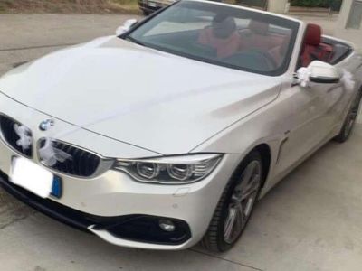 usata BMW 420 serie 4 d cabriolet 2.0 full option