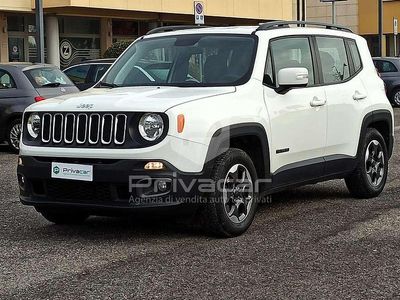 Usata Jeep Renegade Longitude 110 CV (80 kW) 2018 Bianco SUV