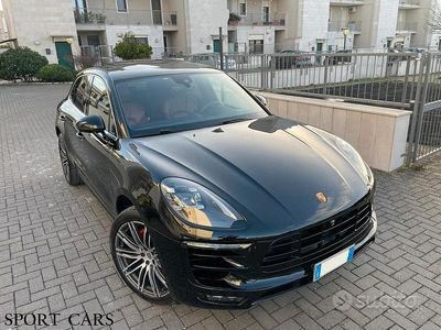 Usata Porsche Macan Turbo 250 CV (183 kW) 2016 Nero SUV