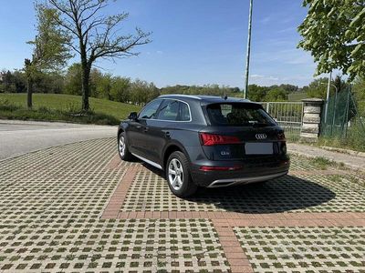 Usata Audi Q5 Business 190 CV (139 kW) 2017 Grigio SUV