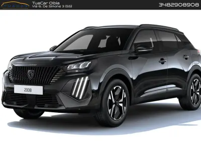 Nuova Peugeot 2008 Style 145 CV (106 kW) 2025 Nero SUV