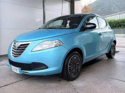 Usata Lancia Ypsilon S 69 CV (50 kW) 2013 Blu/azzurro Utilitaria
