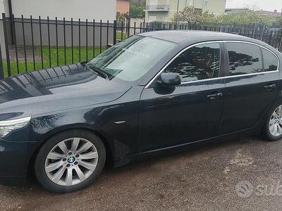 Blu Usata 2008 BMW 520 Berlina | 4500 € (Molto cara)