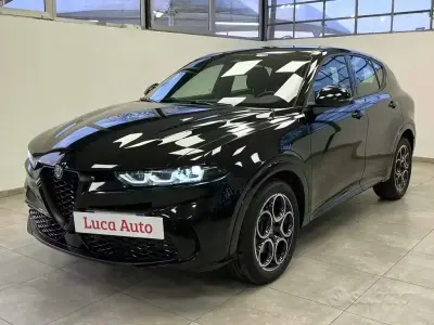 Second-hand Alfa Romeo Tonale 131 CP (96 kW) 2024 Negru SUV