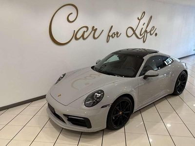 Brugt Porsche 911 Carrera 385 HK (283 kW) 2021 Gesso Coupe