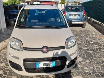 Usata Fiat Panda Easy 95 CV (69 kW) 2017 Beige Utilitaria