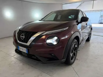 Usata Nissan Juke 114 CV (83 kW) 2023 Black meet kettle SUV