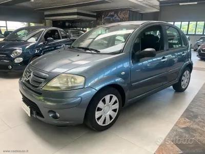 Usata Citroën C3 Exclusive 73 CV (53 kW) 2006 Grigio Berlina