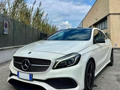 Usata Mercedes A220 Premium 177 CV (130 kW) 2017 Bianco Berlina